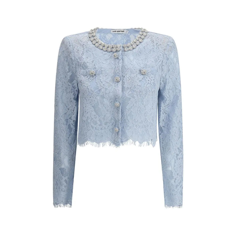 Self-Portrait Women's Lace Jacket
