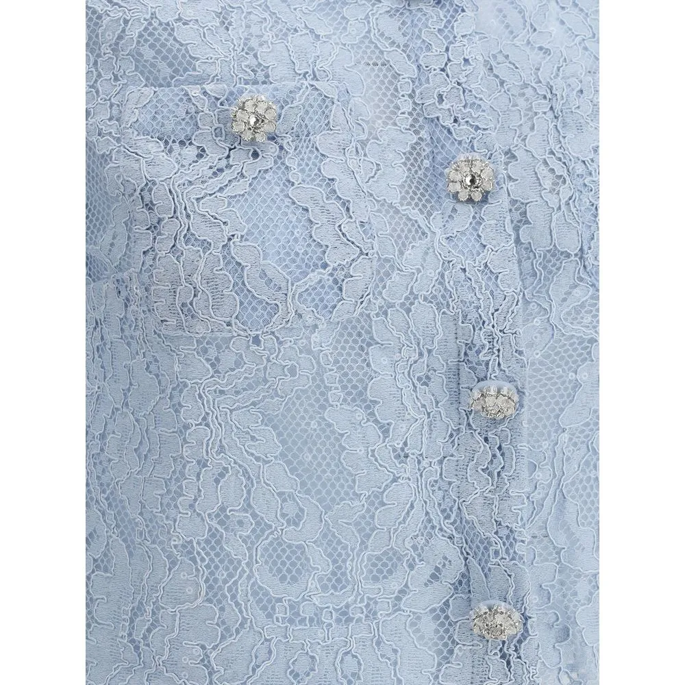 Self-Portrait Women's Lace Jacket
