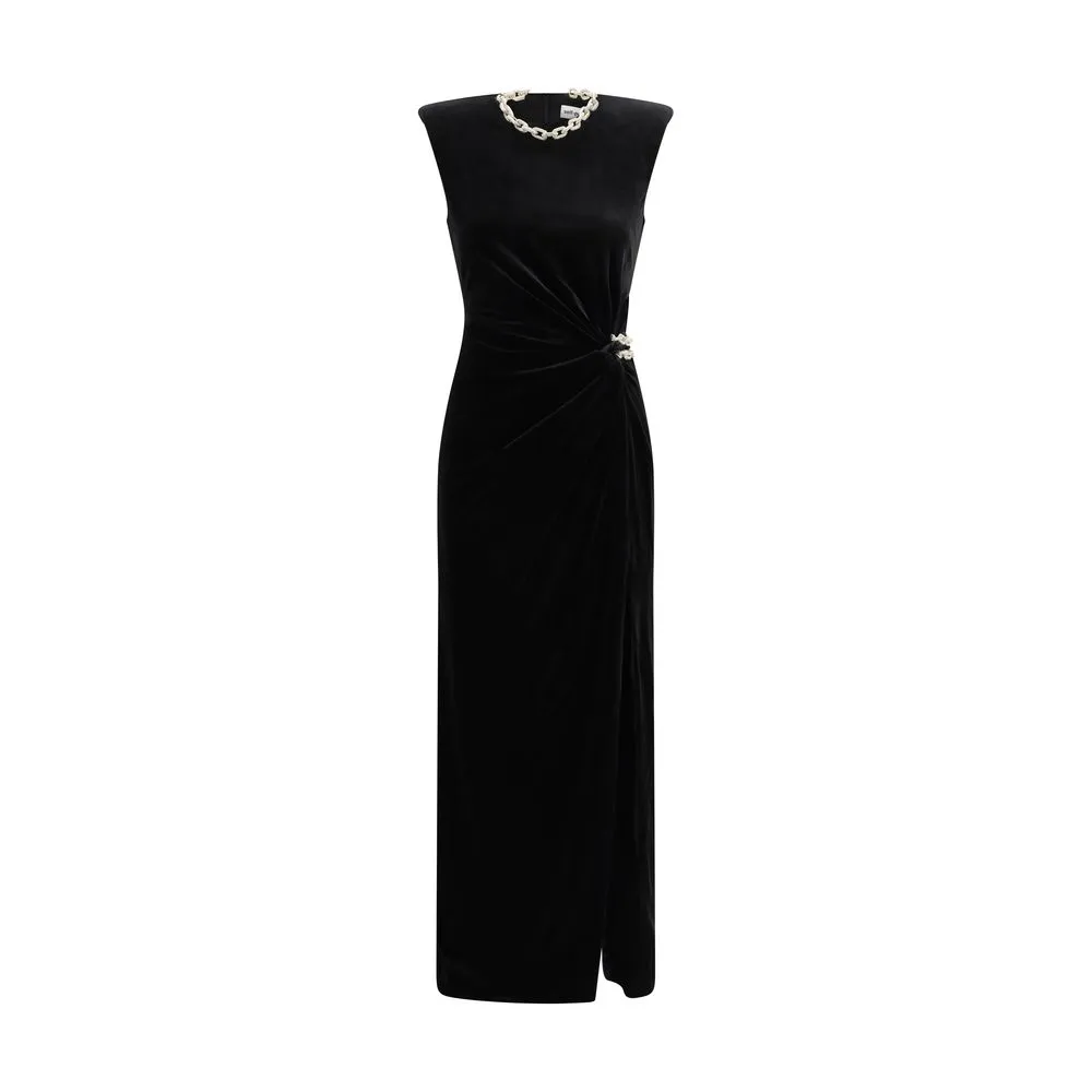 Self-Portrait Women's Velvet Long Dress