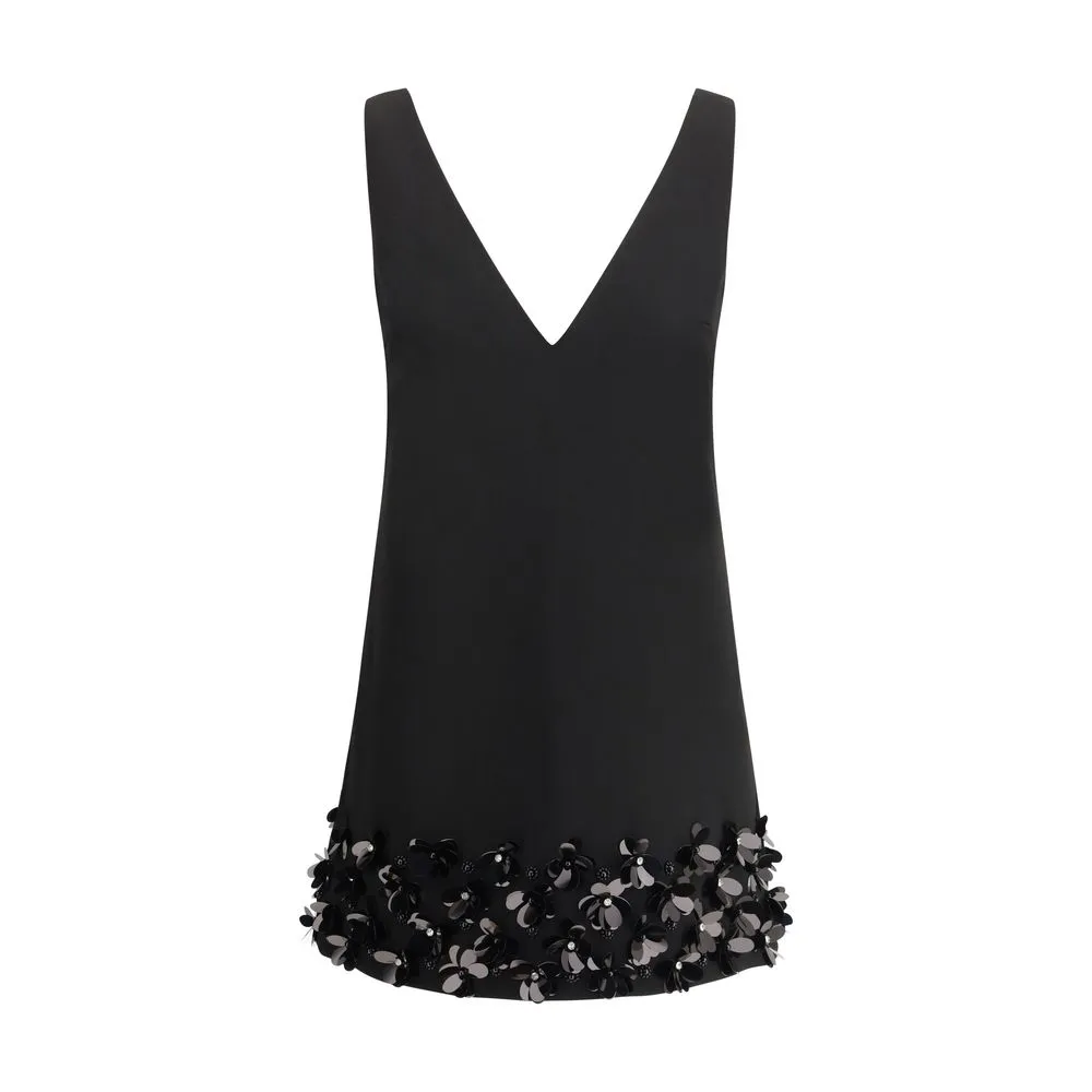Self-Portrait Women's Mini Dress with flowers