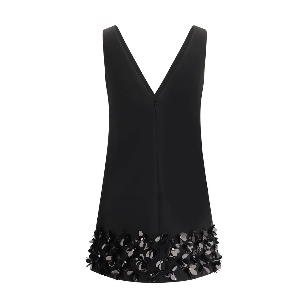 Self-Portrait Women's Mini Dress with flowers