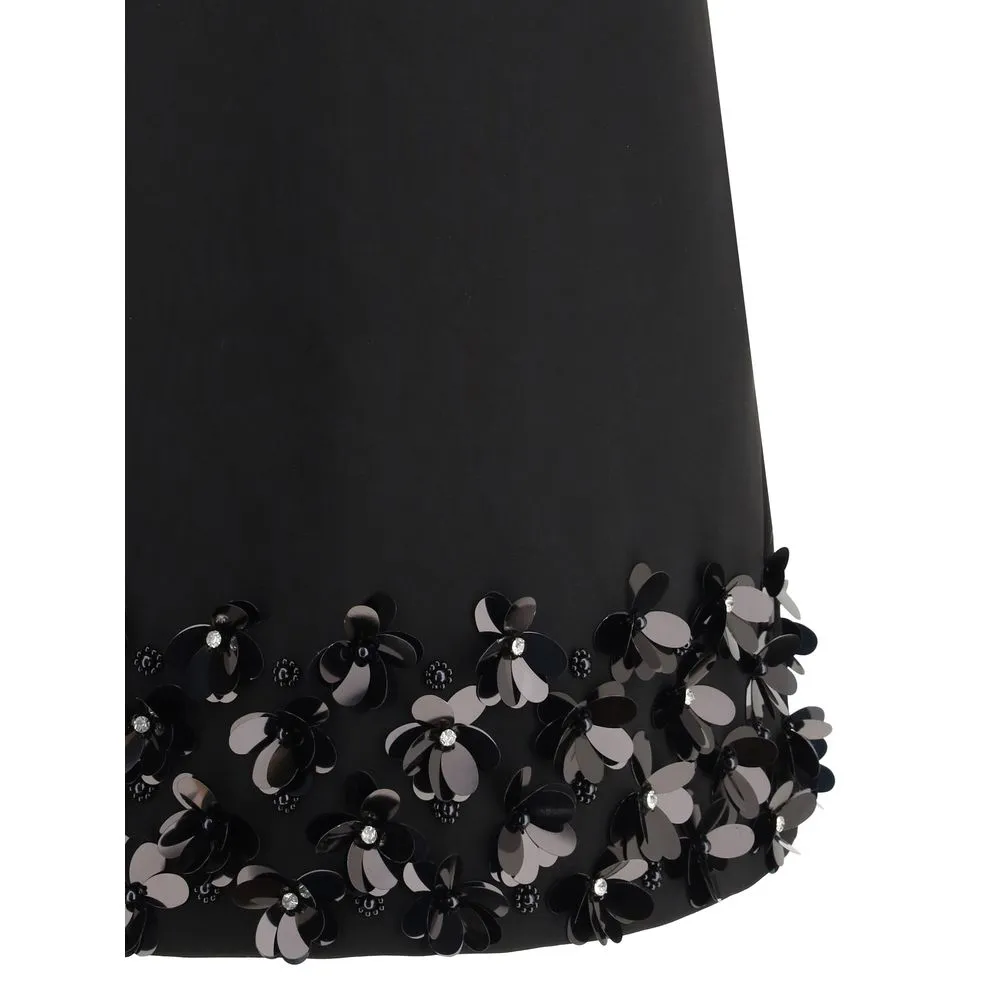 Self-Portrait Women's Mini Dress with flowers