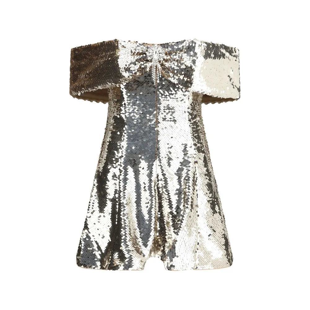 Self-Portrait Women's Off-shoulder Mini Dress
