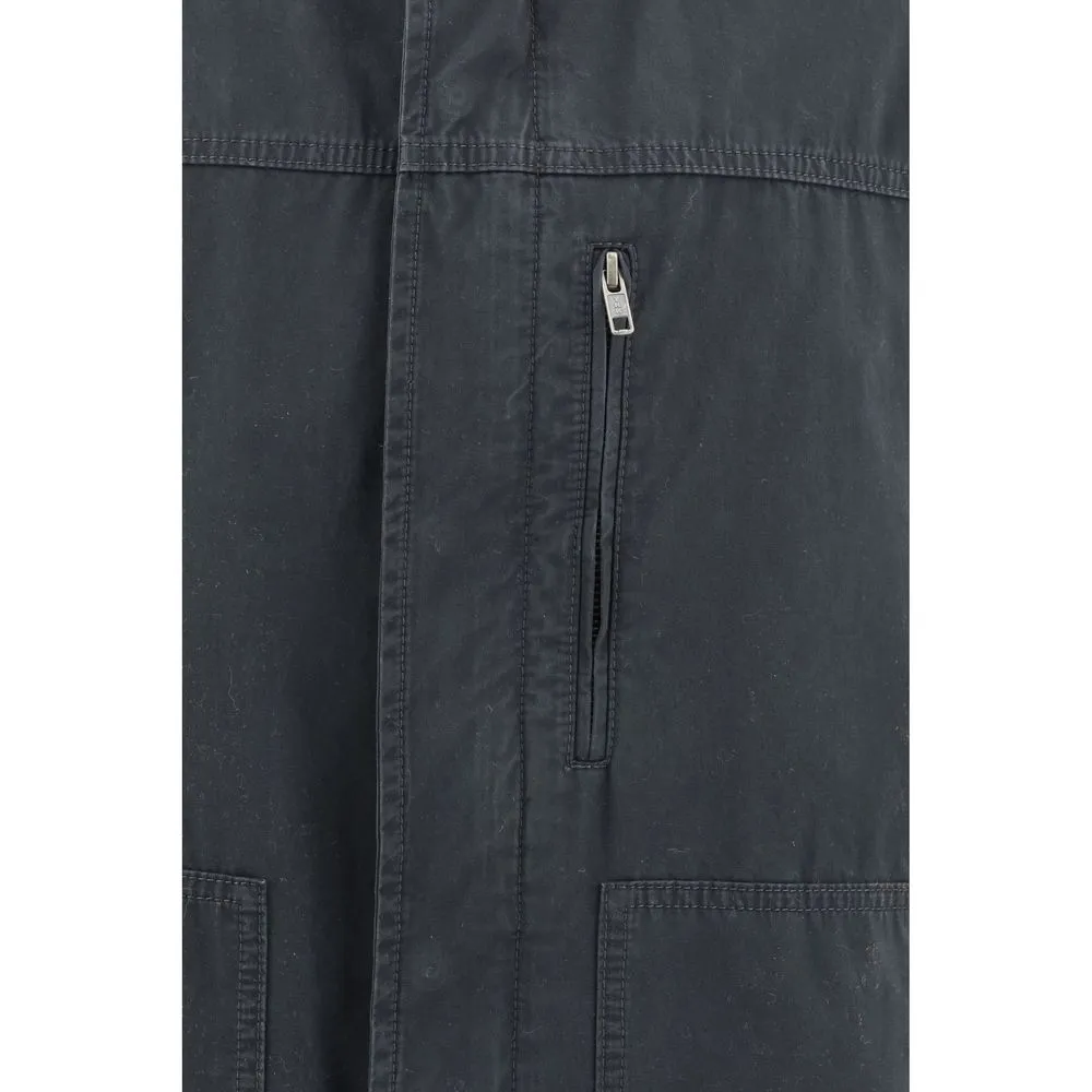 MM6 Men's Double Woven Vest