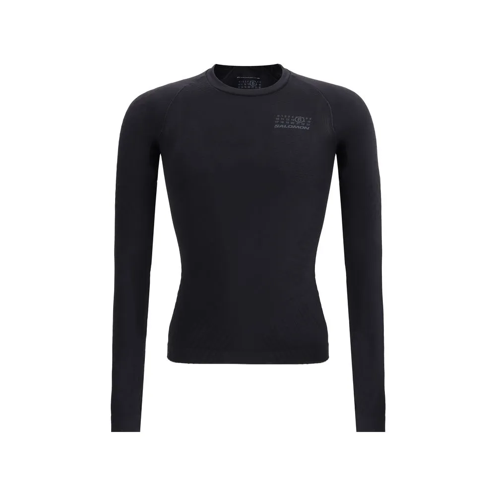 MM6 Men's MM6 x Salomon Long Sleeve Thermal Jersey