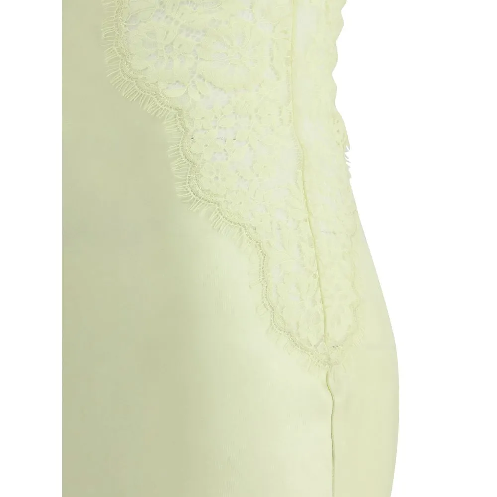 Self-Portrait Women's Satin Long Dres