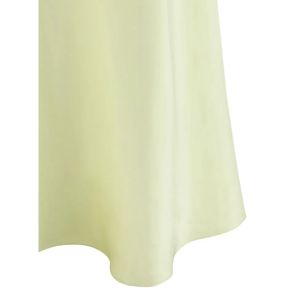 Self-Portrait Women's Satin Long Dres