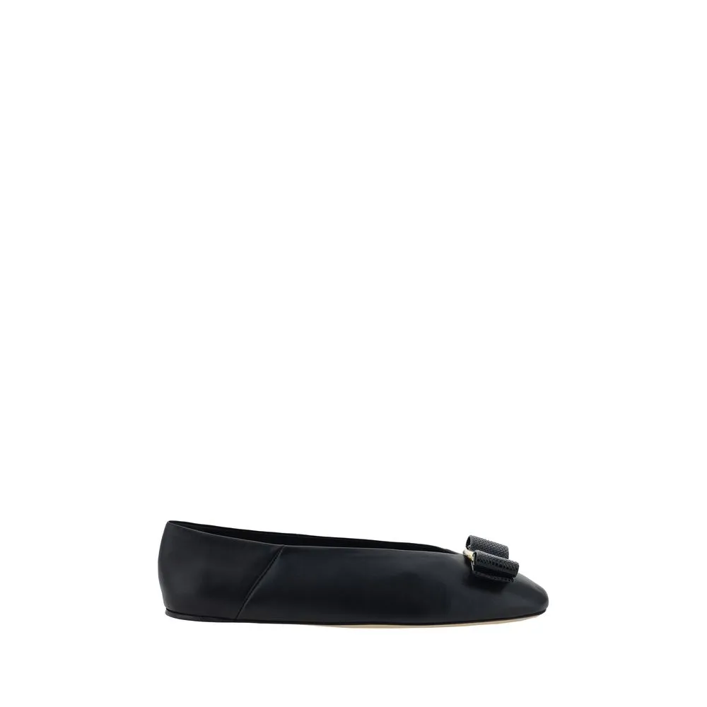Ferragamo Women's Vara Ballerinas