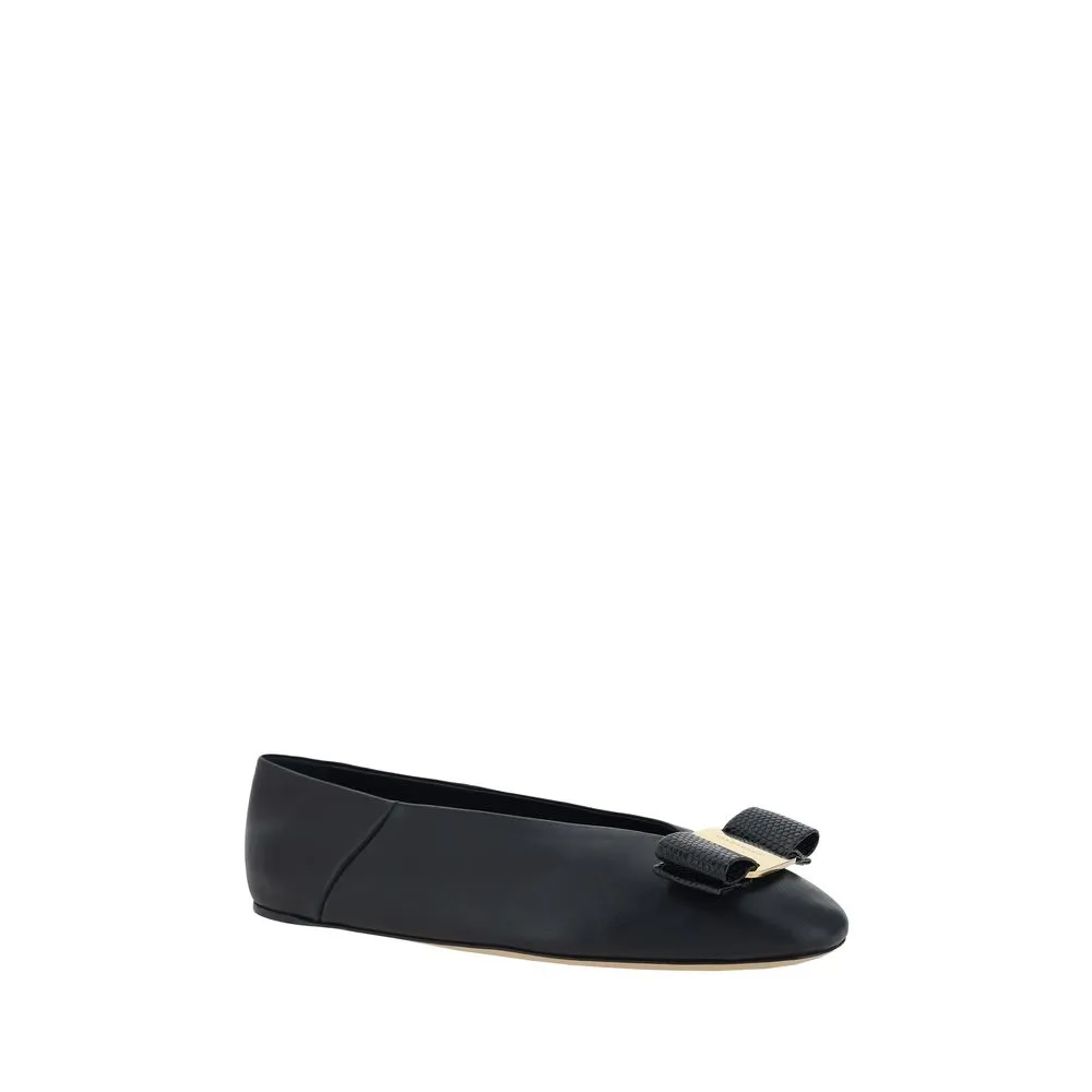 Ferragamo Women's Vara Ballerinas