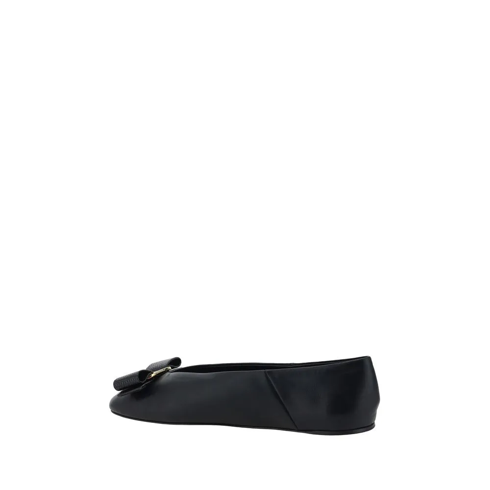 Ferragamo Women's Vara Ballerinas