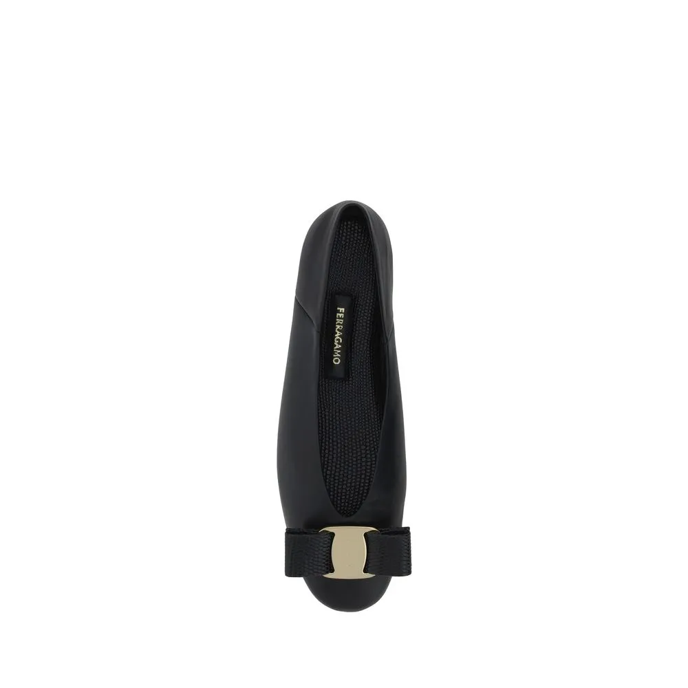 Ferragamo Women's Vara Ballerinas