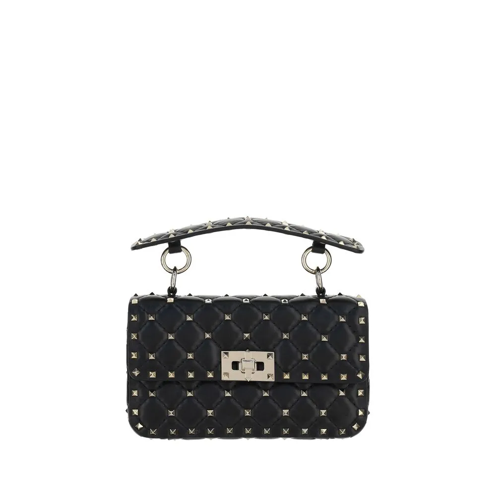 Valentino Garavani Women's Rockstud Spike small leather Handbag