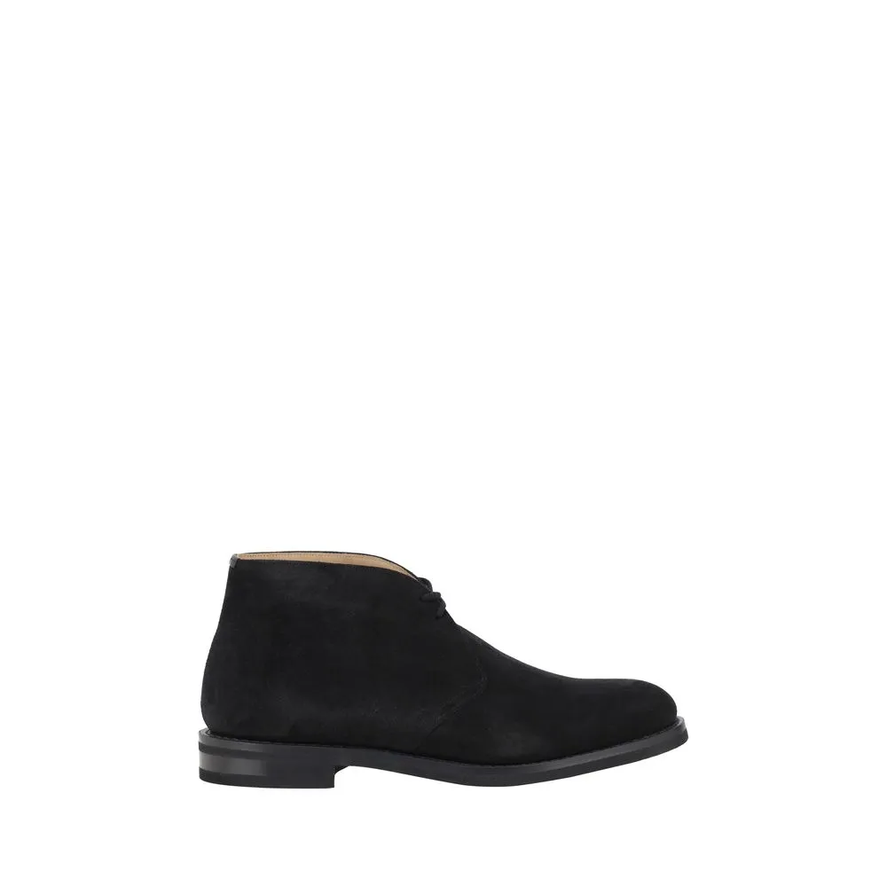 Church's Men's Suede Lace-Up