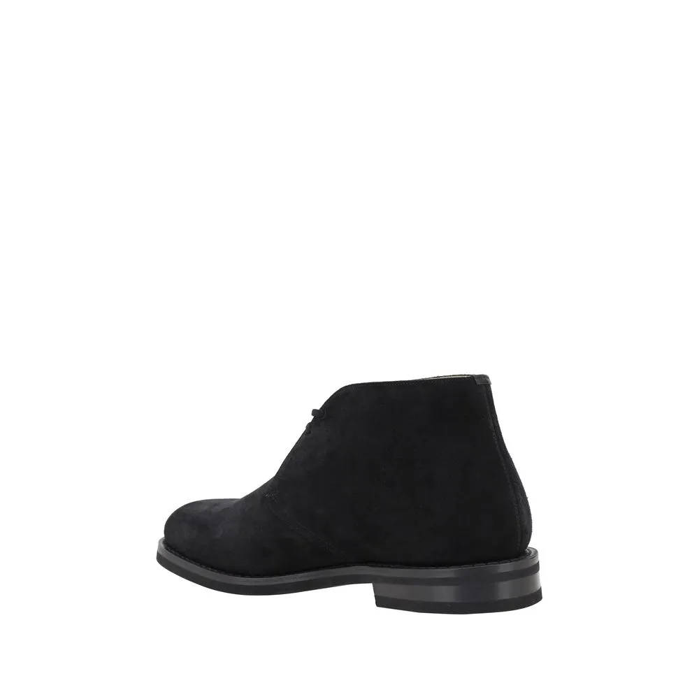 Church's Men's Suede Lace-Up