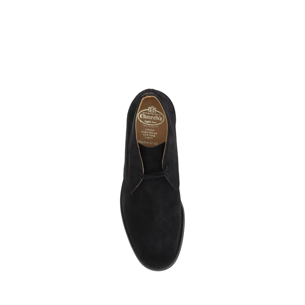 Church's Men's Suede Lace-Up