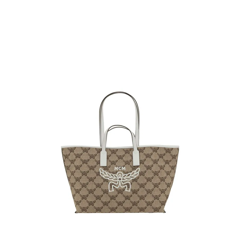 MCM Women's Medium Himmel Tote Bag