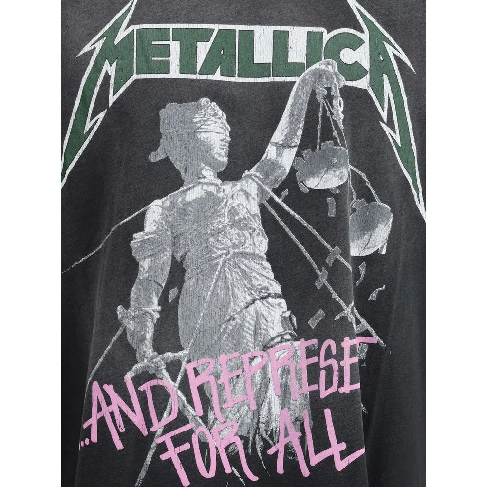 Represent Men's Metallica Justice T-Shirt