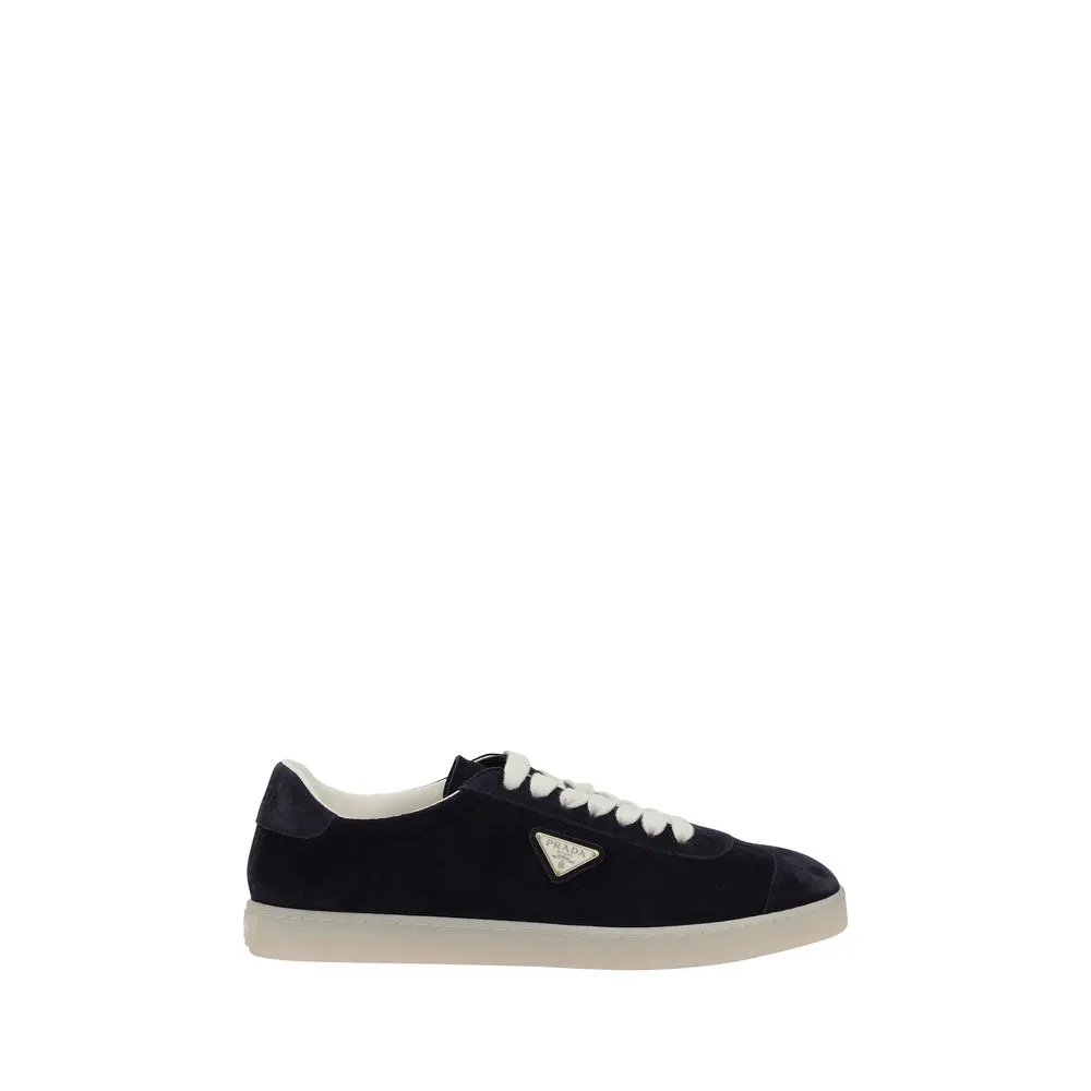 Prada Men's Suede Sneakers