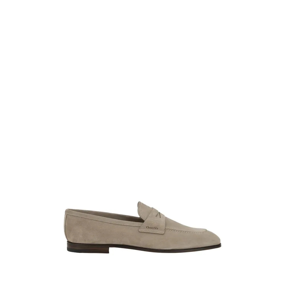 Church's Men's Suede Loafers