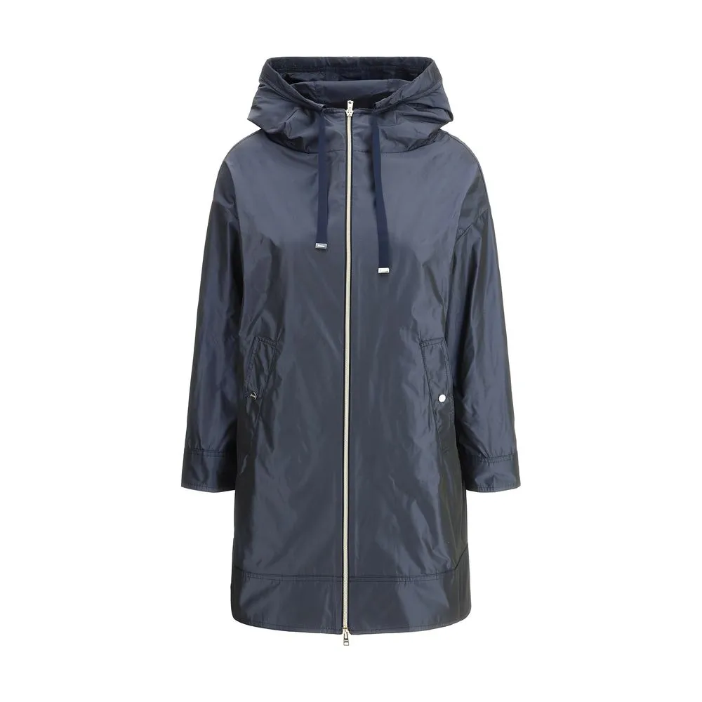 Herno Women's Hooded Waterproof Jacket