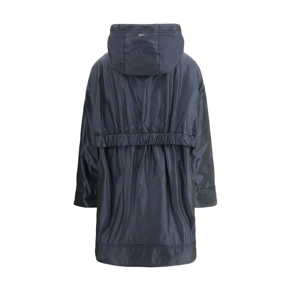 Herno Women's Hooded Waterproof Jacket