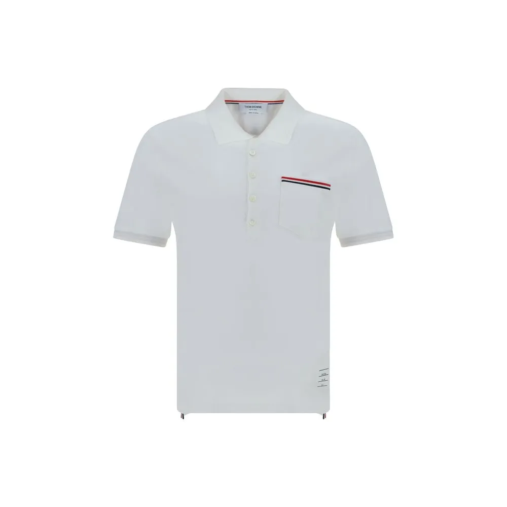 Thom Browne Men's Polo Shirt