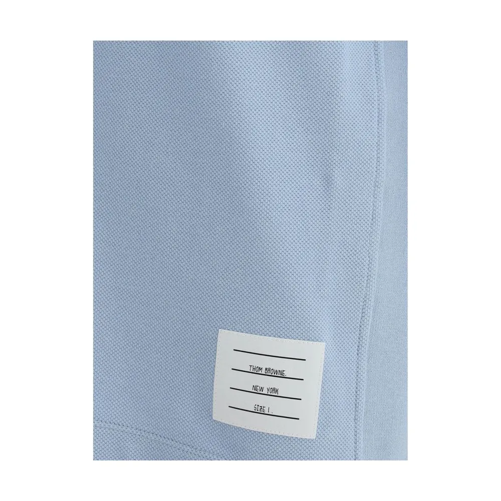 Thom Browne Men's Polo Shirt whit iconic bands