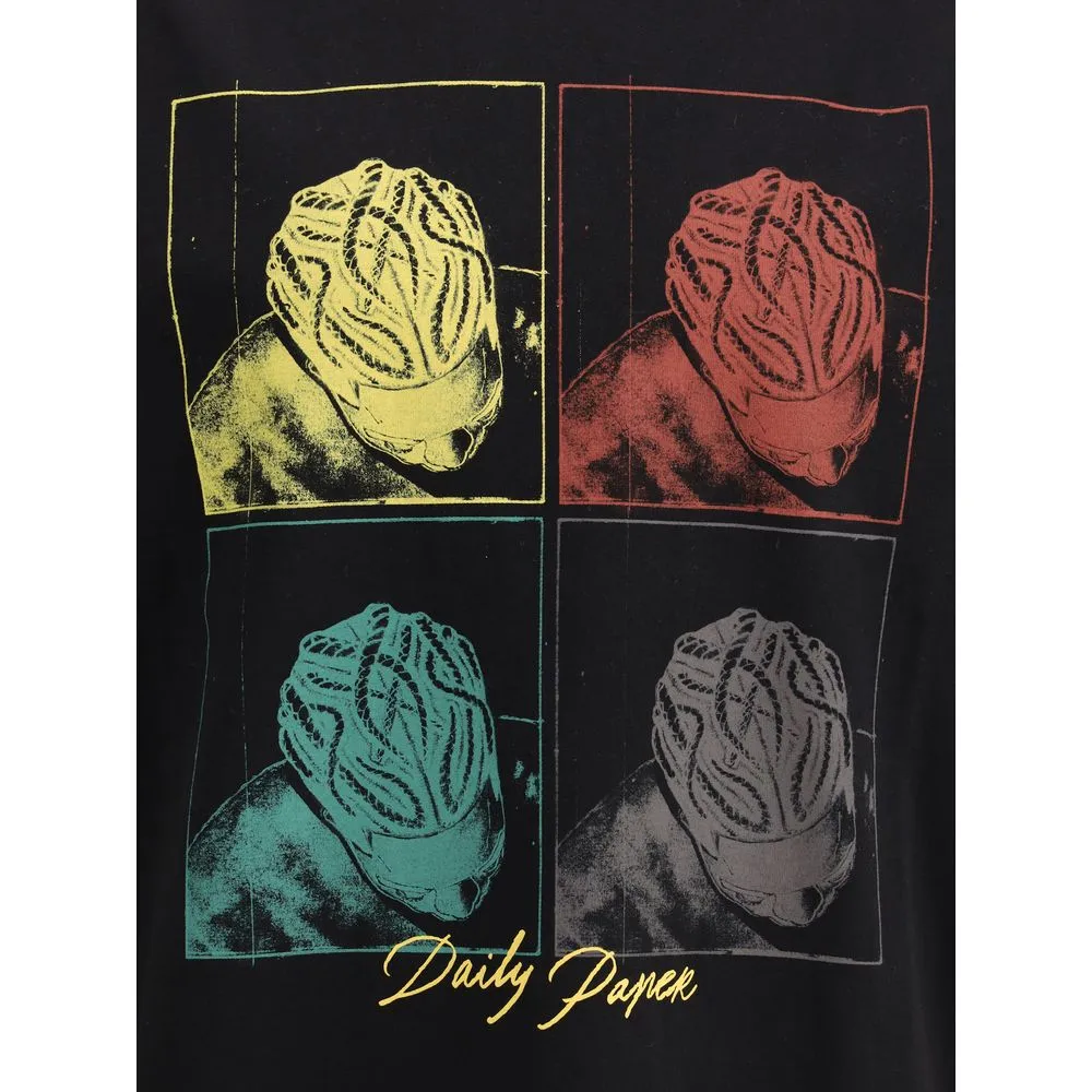 Daily Paper Men's T-shirt whit maxi print