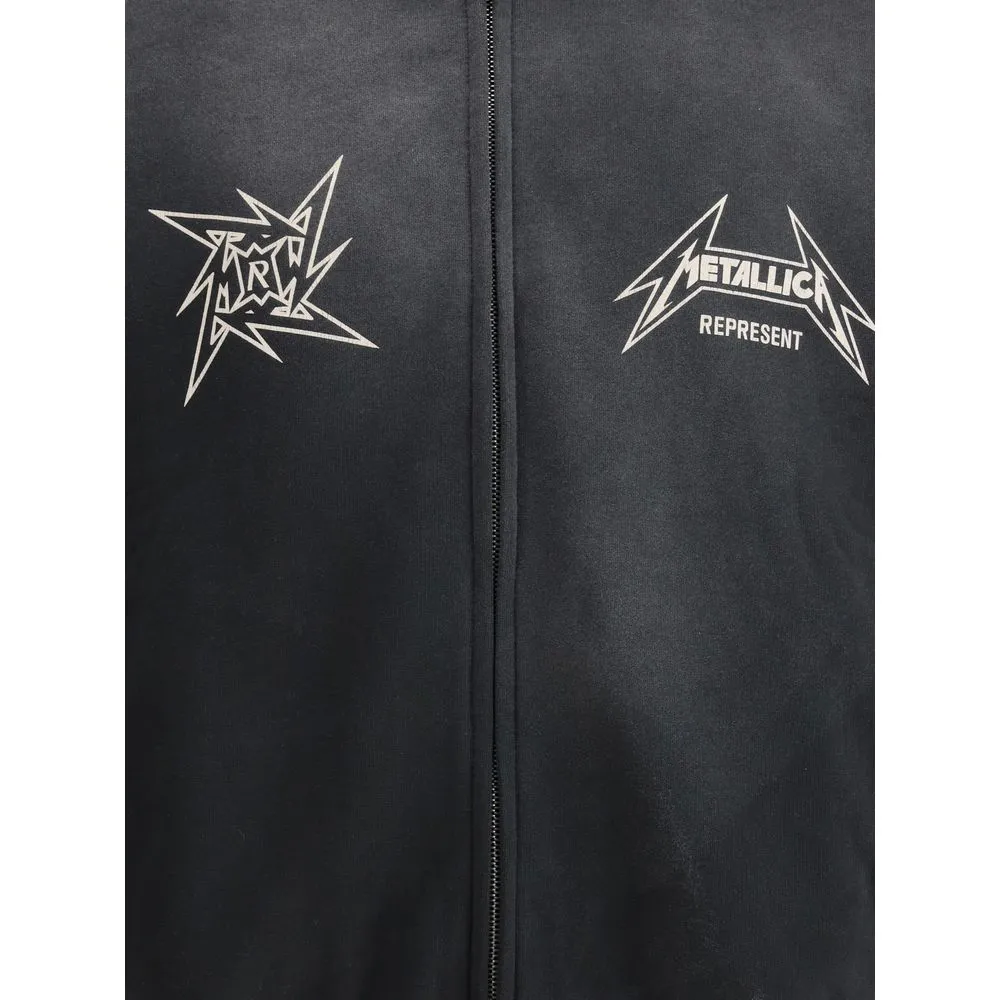 Represent Men's Metallica 40 Year Anniversary Hoodie