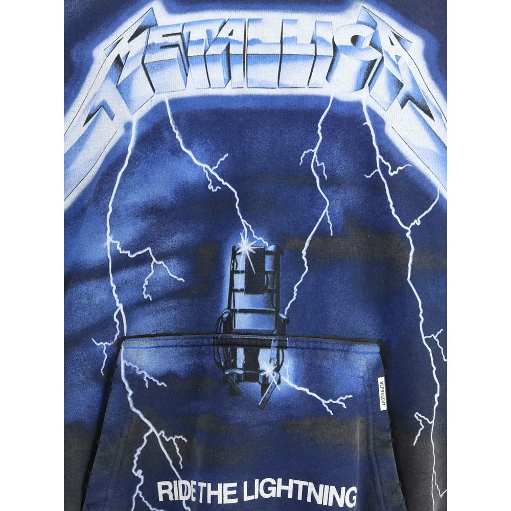 Represent Men's Metallica Ride The Lightning Hoodie