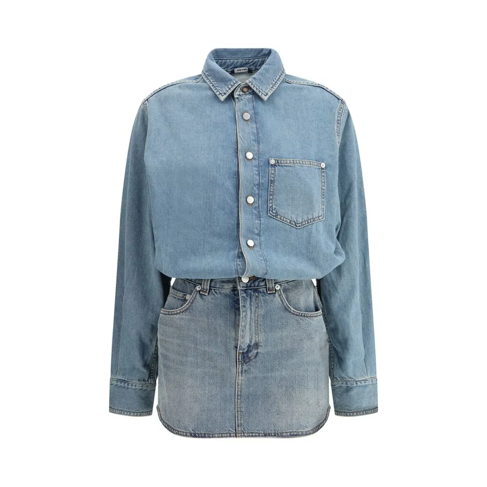 Haikure Women's Tamu denim Dress