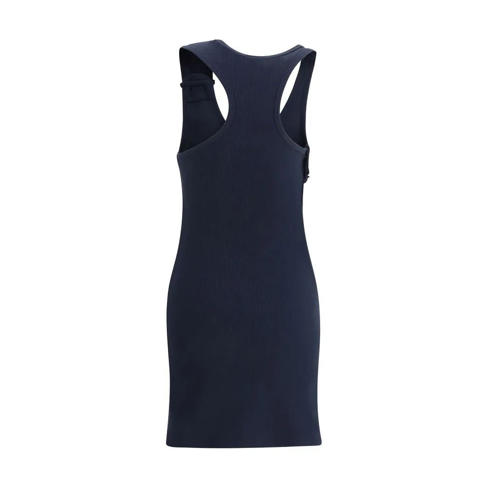 Courreges Women's 90s Rib Midi Dress