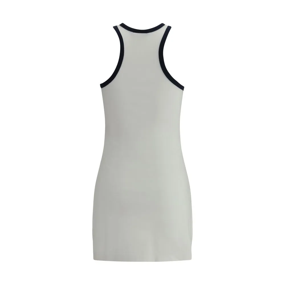 Courreges Women's Cotton Scuba Mini Dress