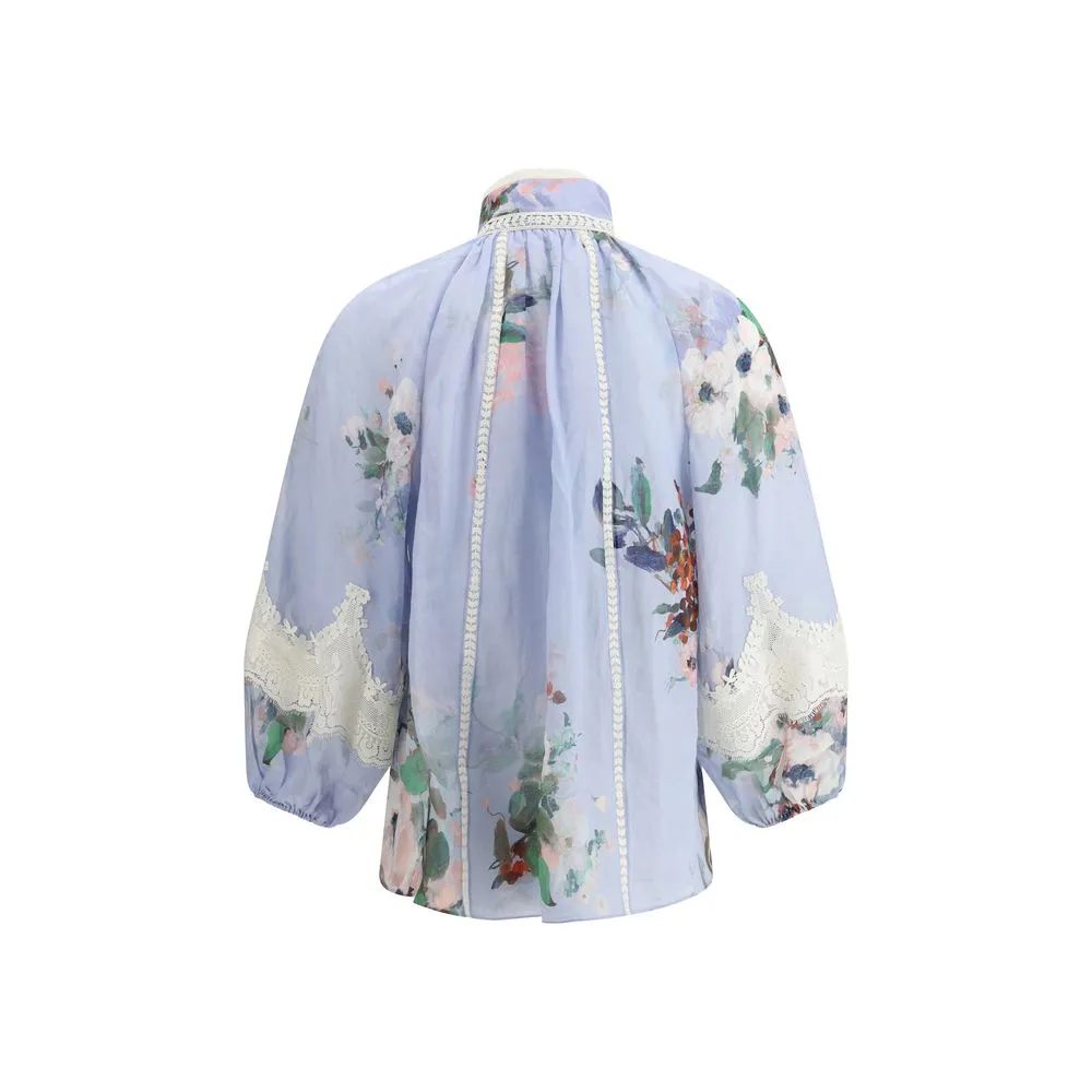 Zimmermann Women's Everley Lace Blouse