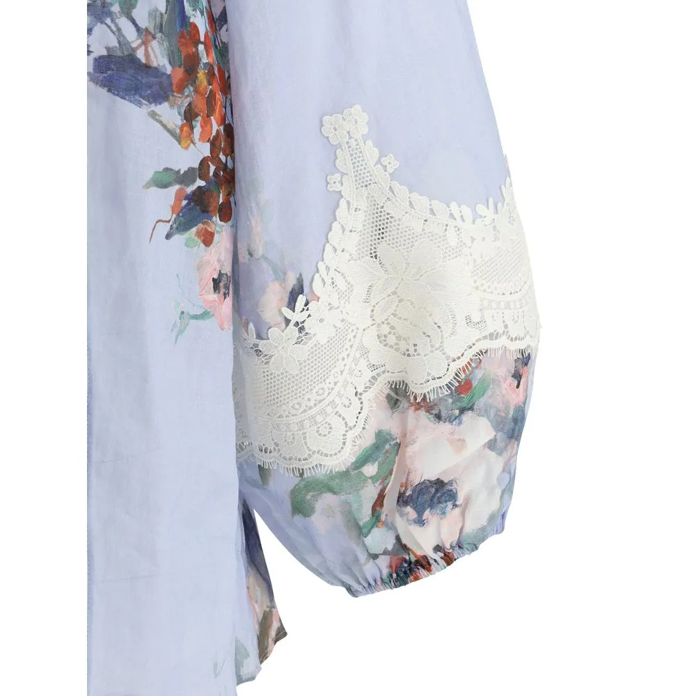Zimmermann Women's Everley Lace Blouse