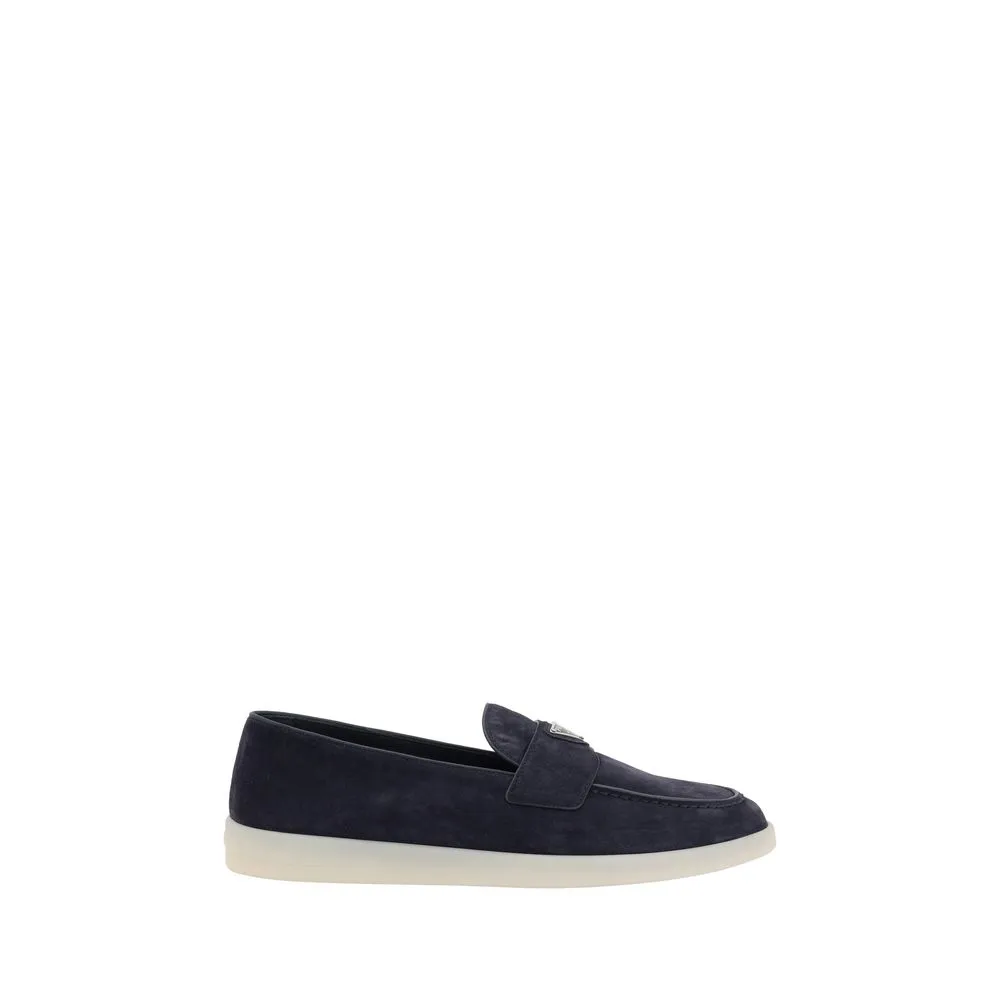 Prada Men's Suede Loafers