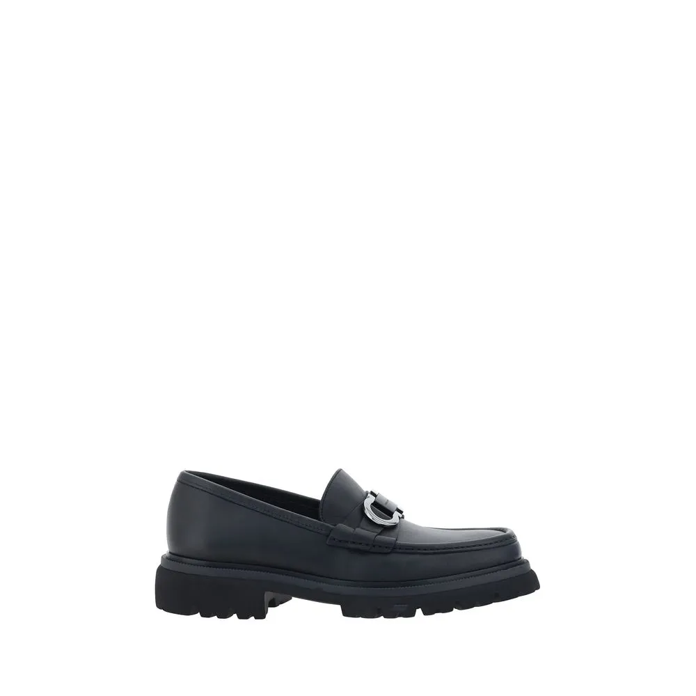 Ferragamo Men's Ornament Loafers