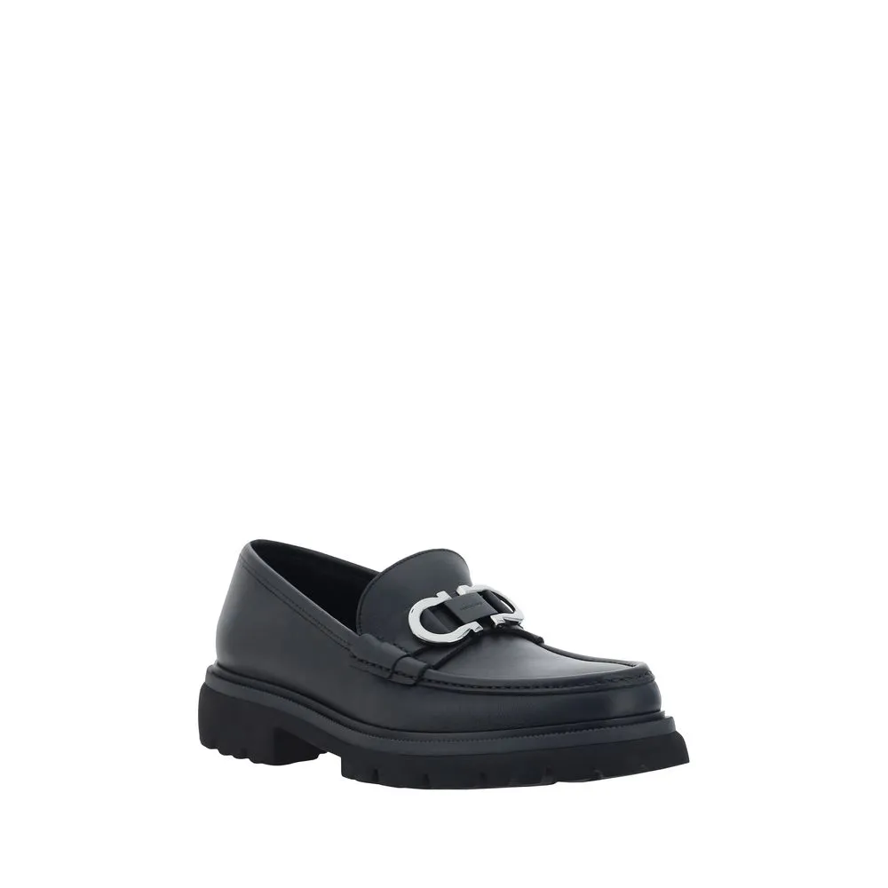 Ferragamo Men's Ornament Loafers