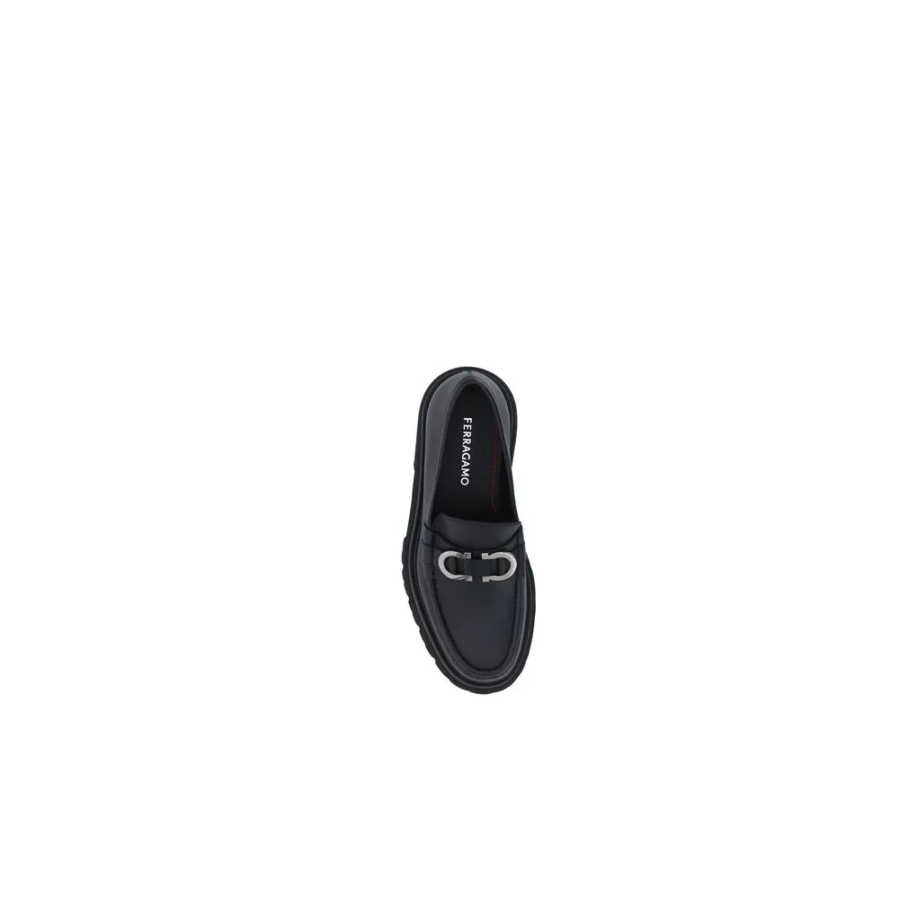 Ferragamo Men's Ornament Loafers