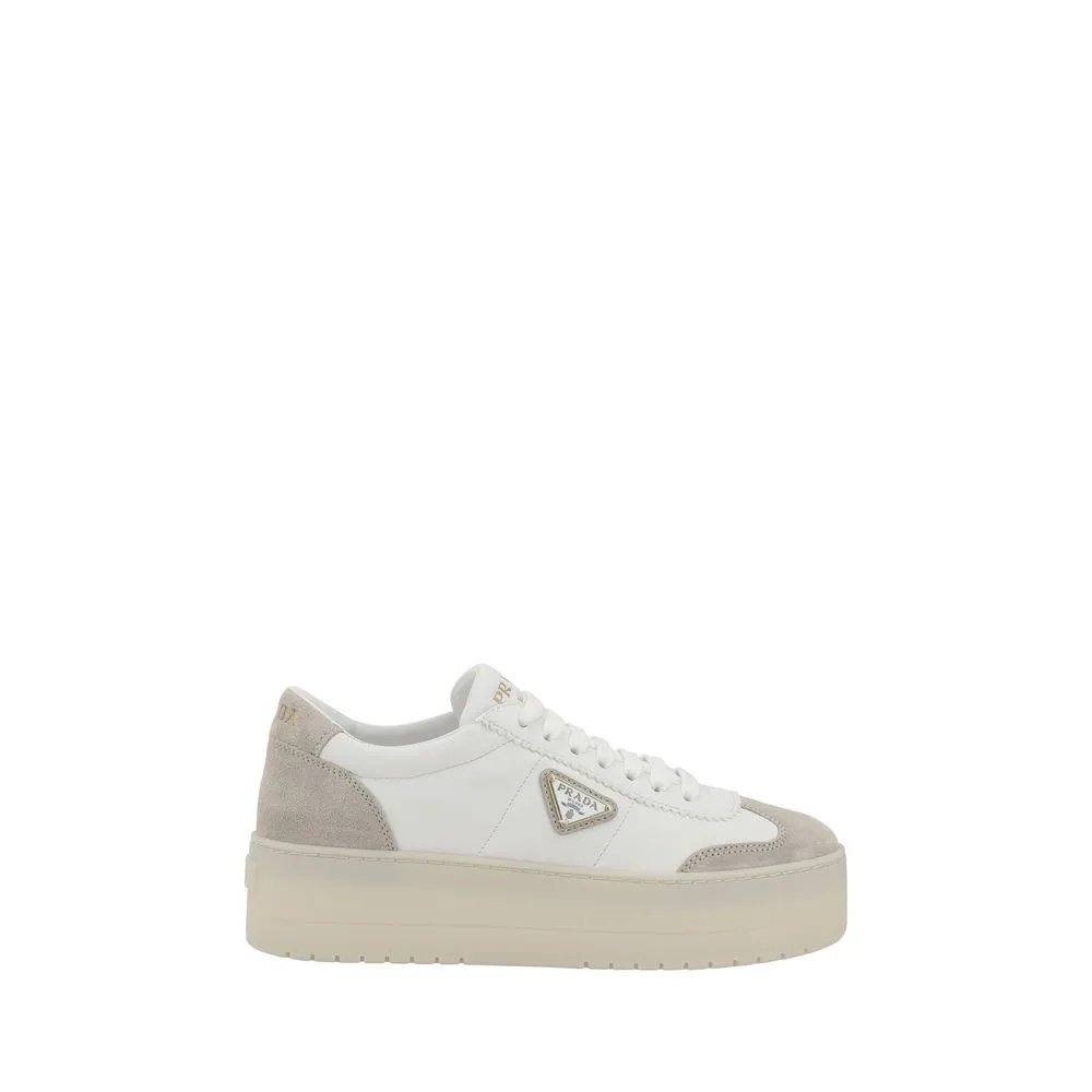 Prada Women's Wedge Sneakers
