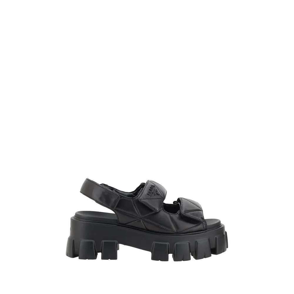 Prada Women's Sandals with lug sole