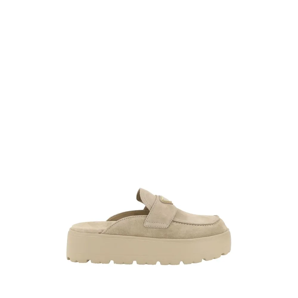 Prada Women's Loafers Mules