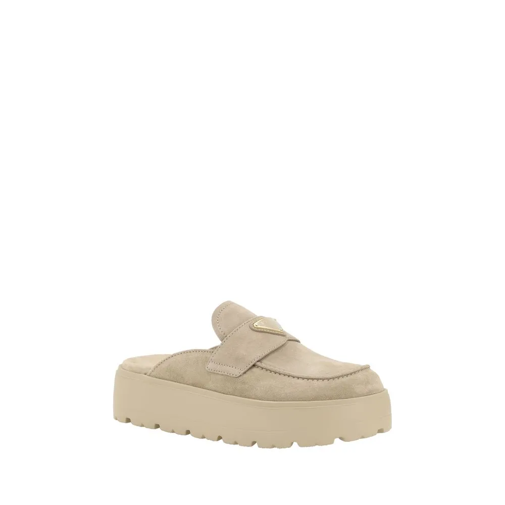Prada Women's Loafers Mules