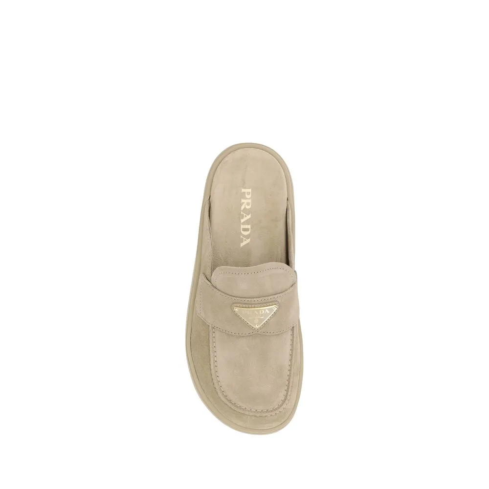 Prada Women's Loafers Mules