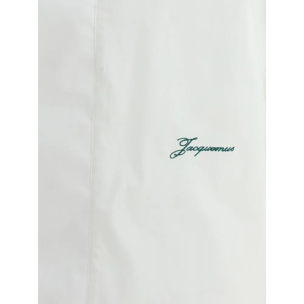Jacquemus Men's La Chemise Baseball Shirt