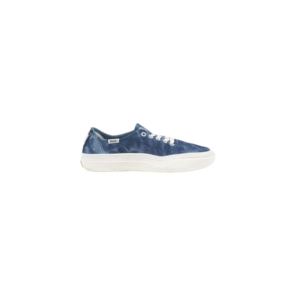 Vans Women's Blue Fabric Sneaker