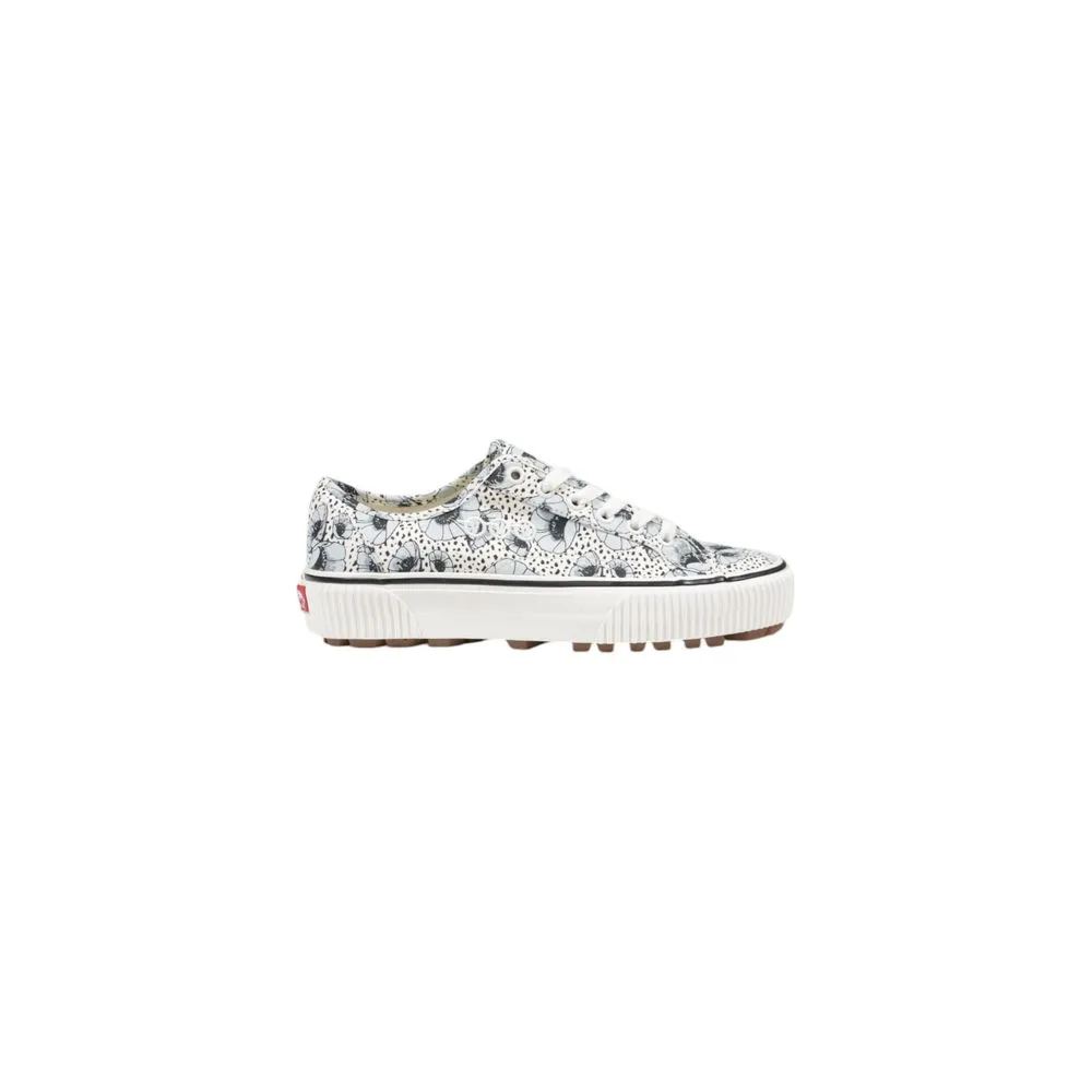 Vans Women's Blue Leather Sneaker