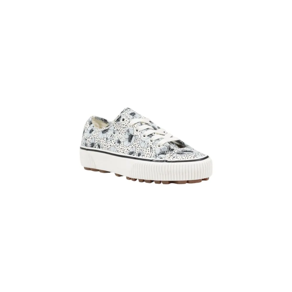 Vans Women's Blue Leather Sneaker