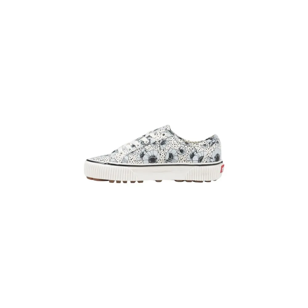 Vans Women's Blue Leather Sneaker
