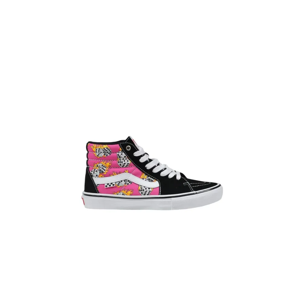 Vans Women's Pink Suede Leather Sneaker